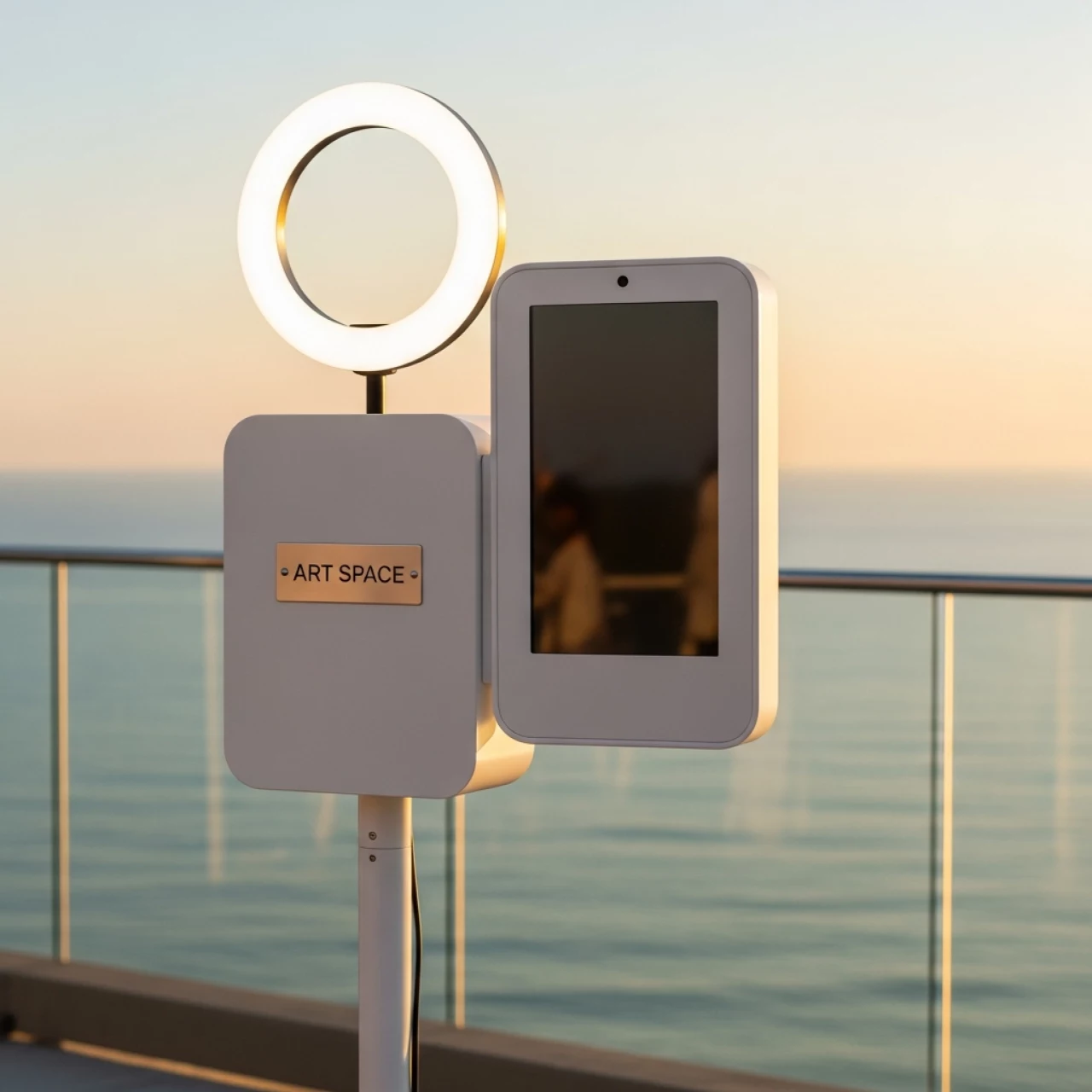 Аренда Стойка бюджетная Gif в гранд-отеле «Жемчужина» — ART SPACE