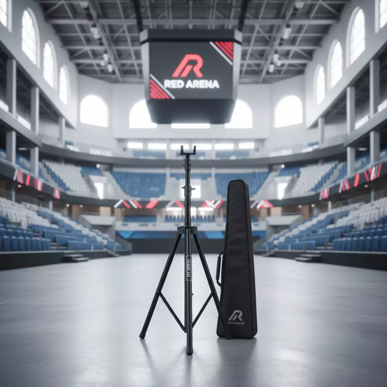 Аренда Стойка для активной колонки в чехле в Red Arena — ART SPACE