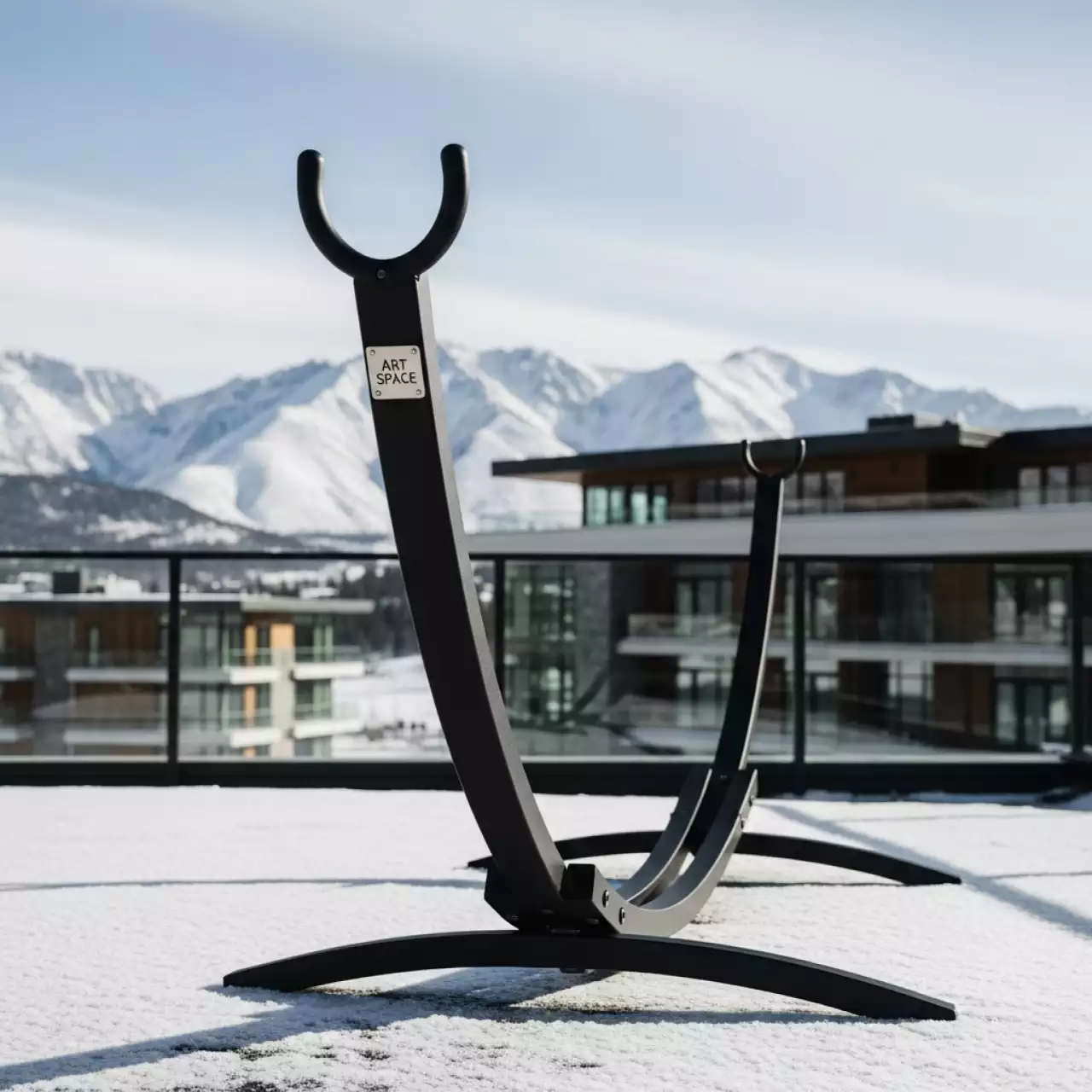 Аренда Стойка для гамака Green Glade S 02 в Bridge Resort — ART SPACE