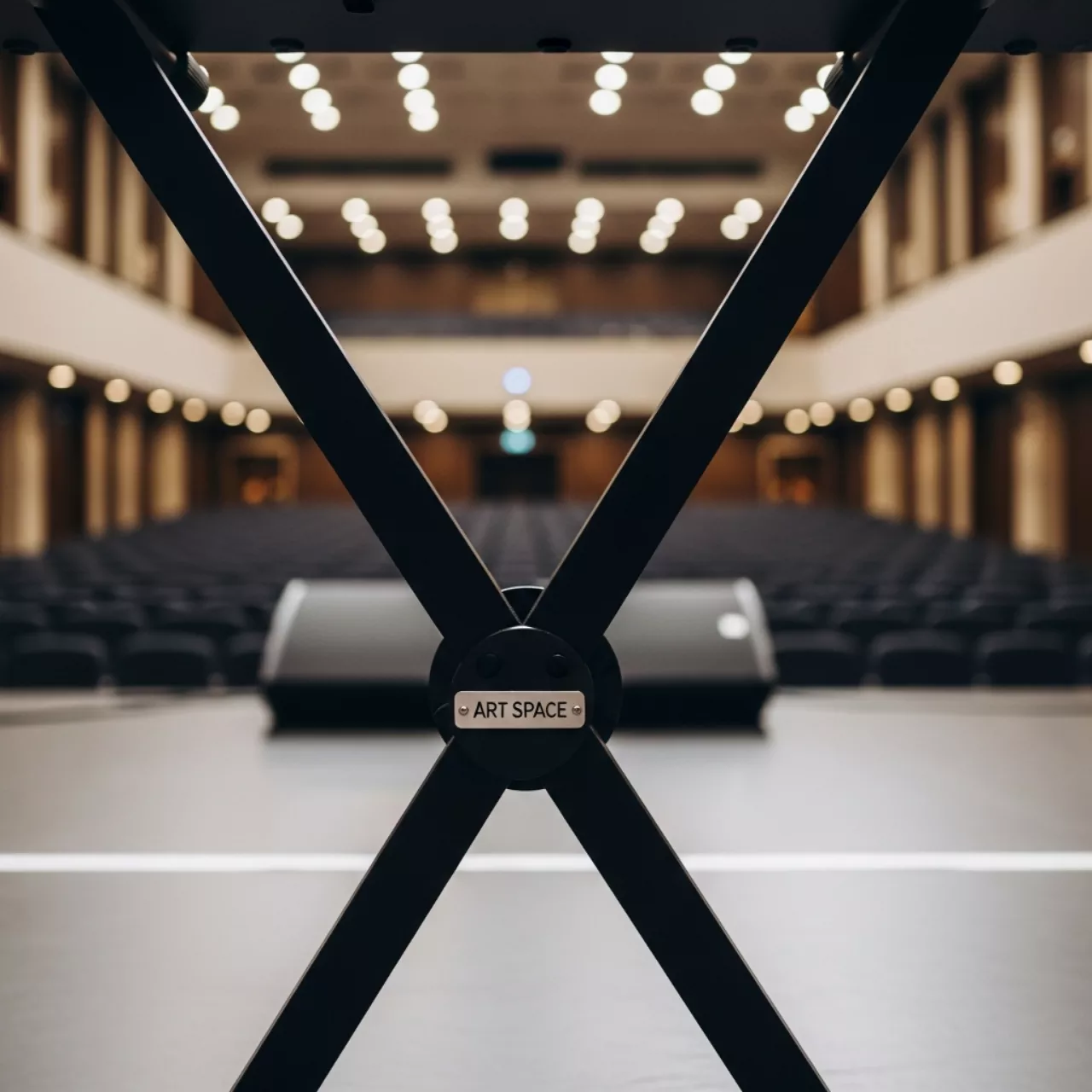 Аренда Стойка для клавиш раскладная Quik Lok T 20 BK в Университете «Сириус» — ART SPACE