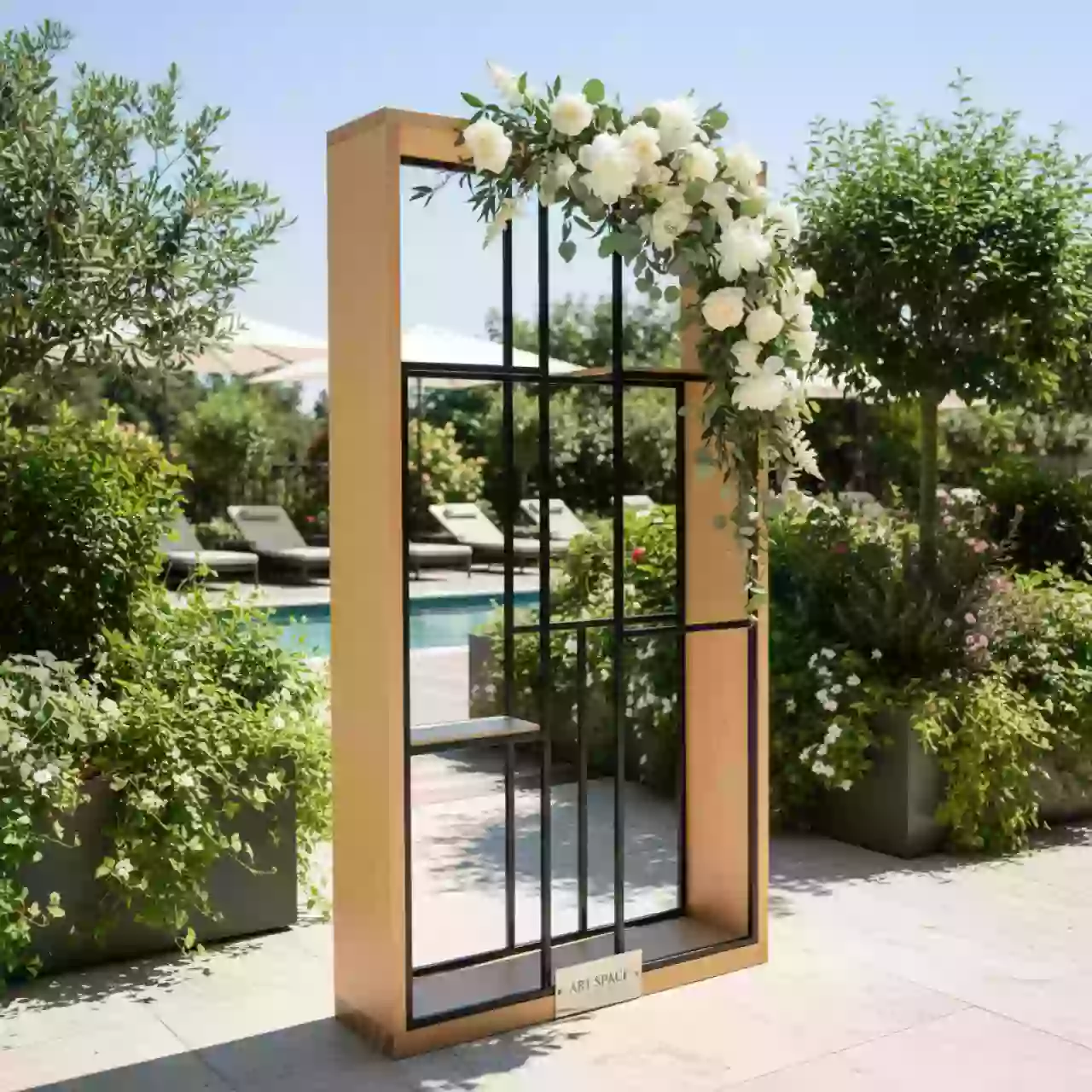 Аренда Стойка для композиций в Karat Resort — ART SPACE