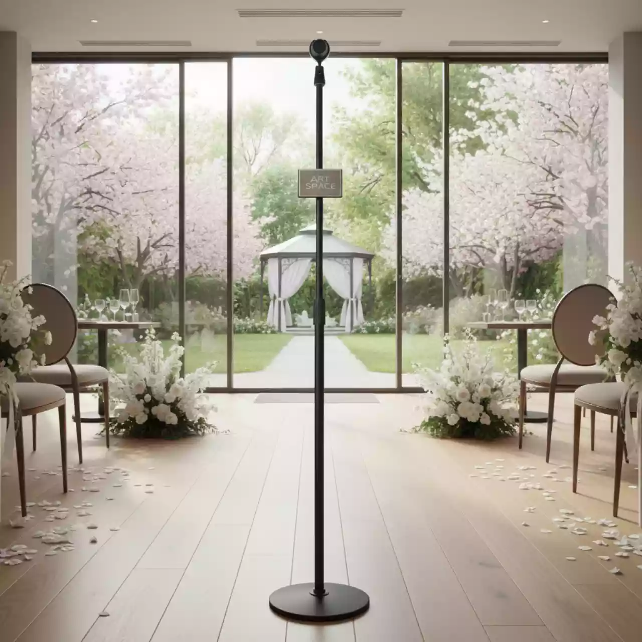 Аренда Стойка для микрофона в ресторане «La Terrazza» — ART SPACE