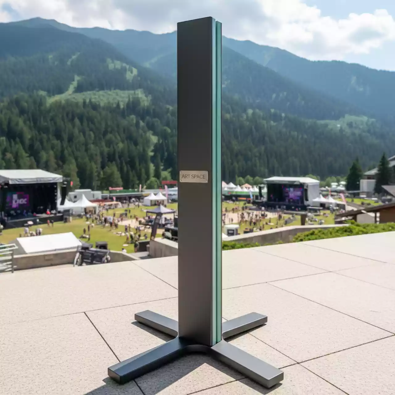 Аренда Стойка для монтажных приборов в Golden Tulip Rosa Khutor — ART SPACE