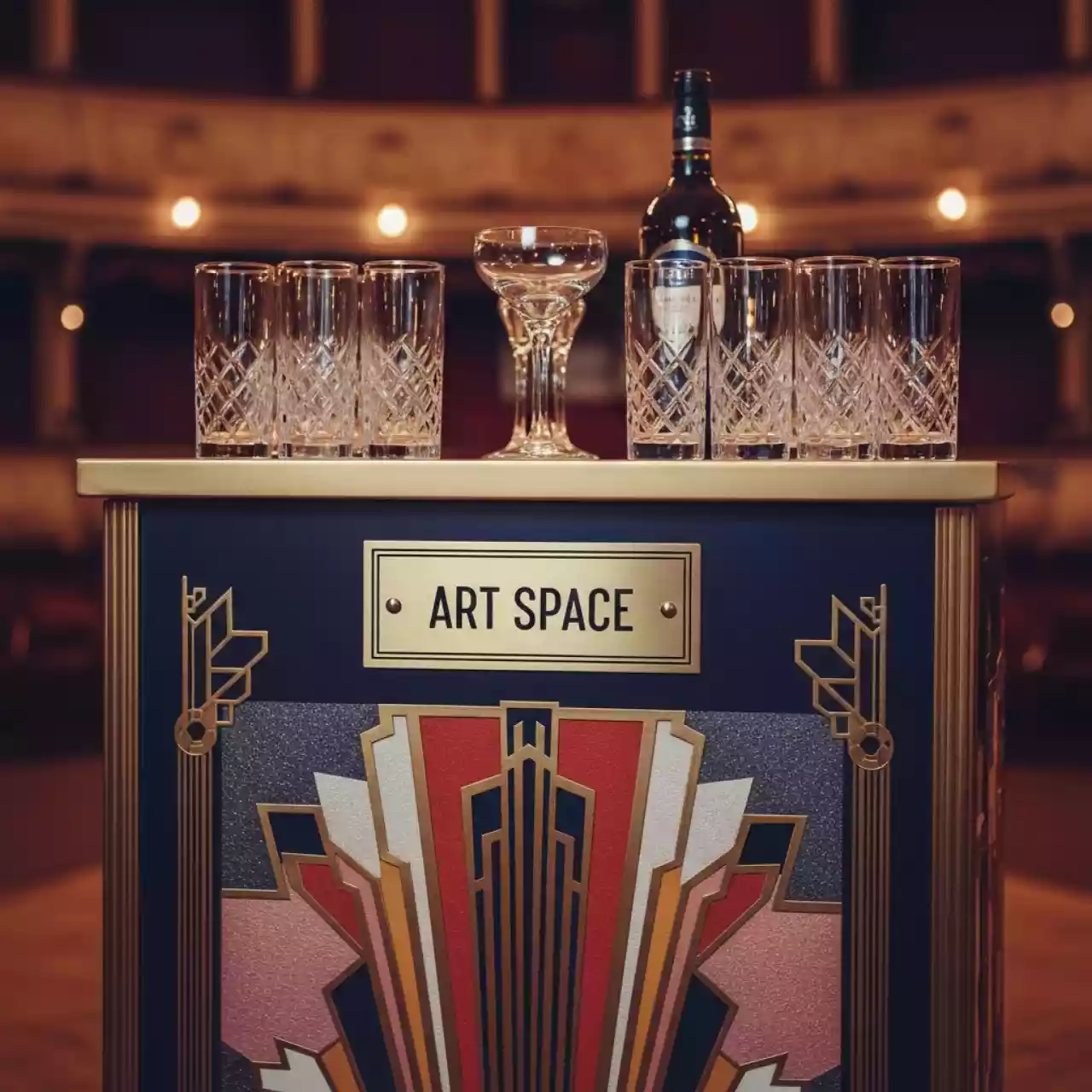 Аренда Стойка для напитков в Зимнем театре — ART SPACE