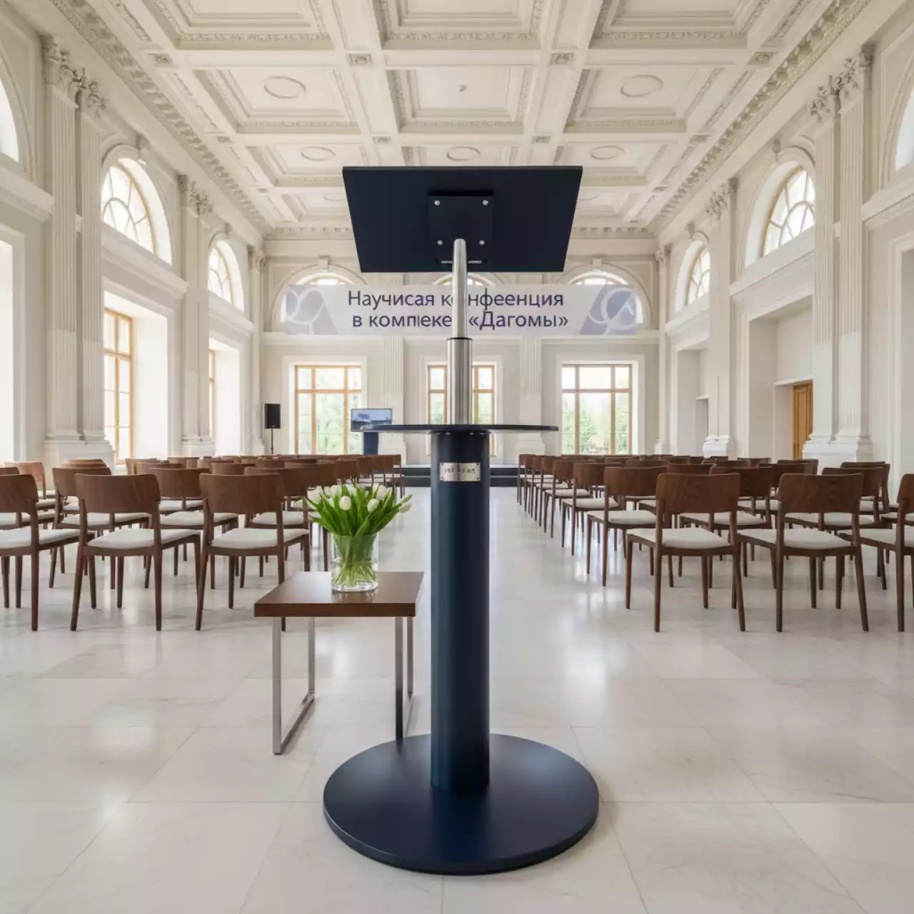 Аренда Стойка для плазмы суфлера в комплексе «Дагомыс» — ART SPACE