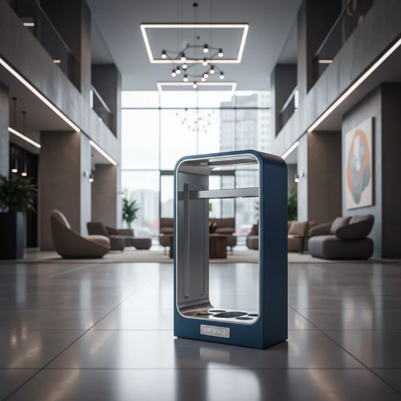 Аренда Стойка для зонтов Nurian 550х250х250 мм в Sport Inn Hotel & Wellness — ART SPACE