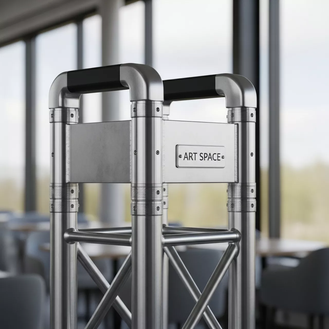 Аренда Стойка дополнительная Roland RU 640 в ресторане «Voda» — ART SPACE