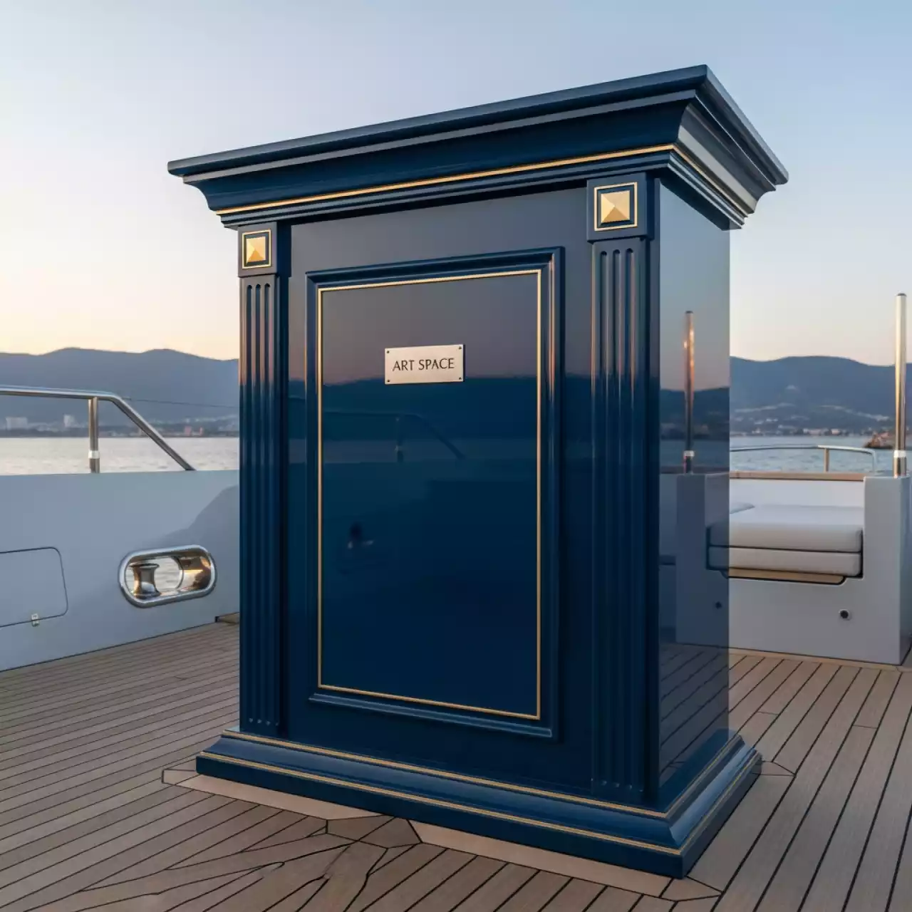 Аренда Стойка Гамбо большая на VIP-яхте (Имеретинский порт) — ART SPACE