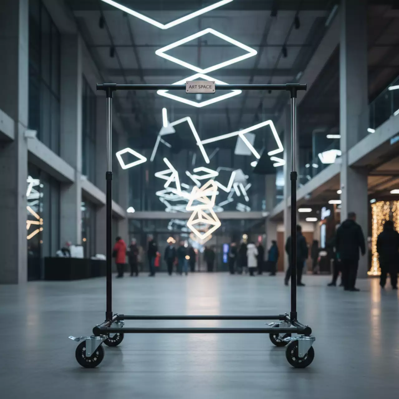 Аренда Стойка гардеробная в Delta Sirius — ART SPACE