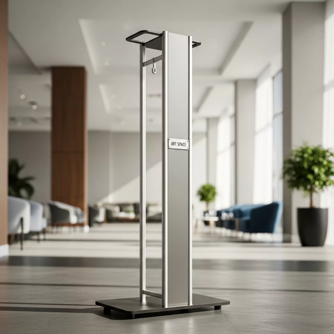 Аренда Стойка гардеробная Wardrobe 5041 в Маринс Парк Отеле — ART SPACE