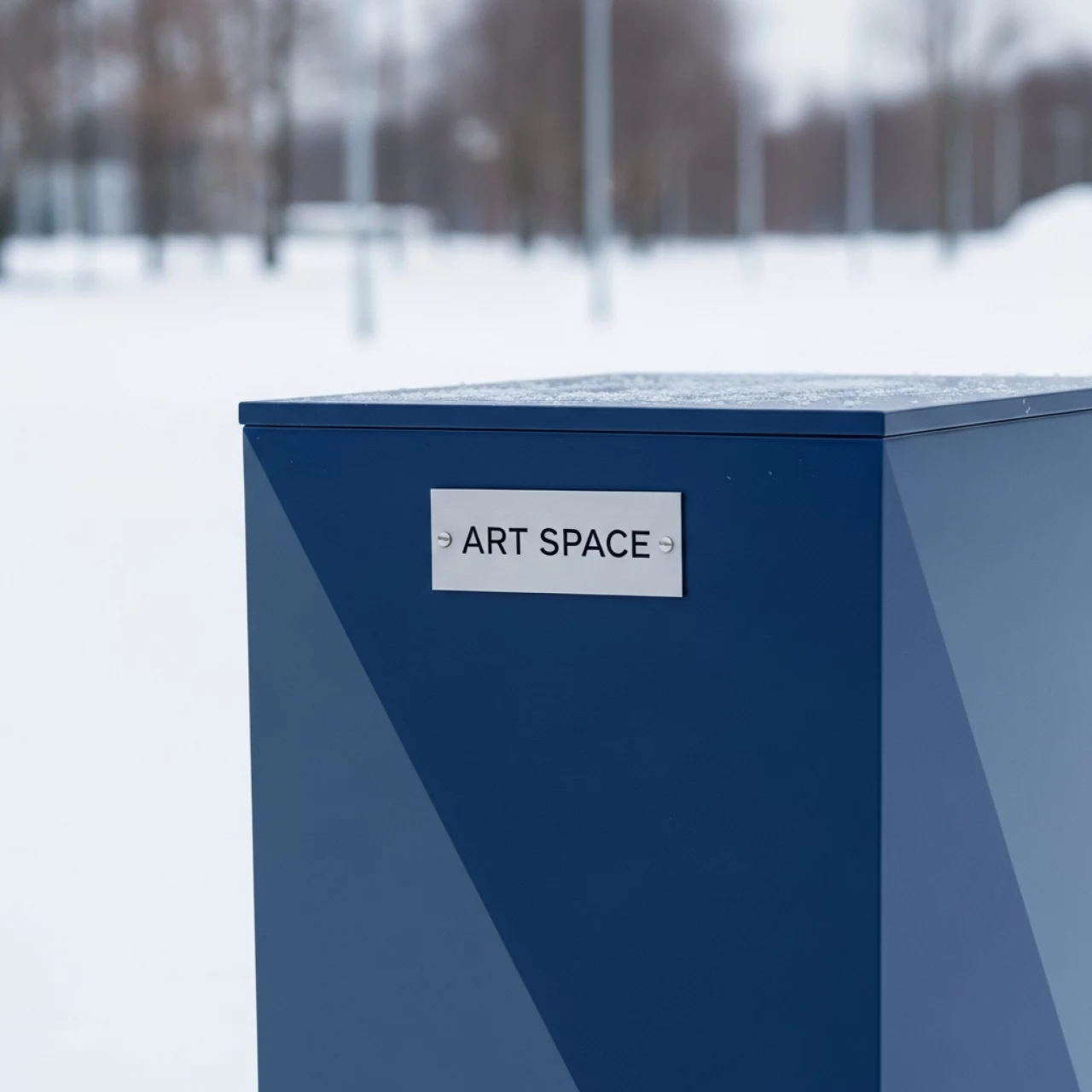 Аренда Стойка геометрия в парке «Ривьера» — ART SPACE