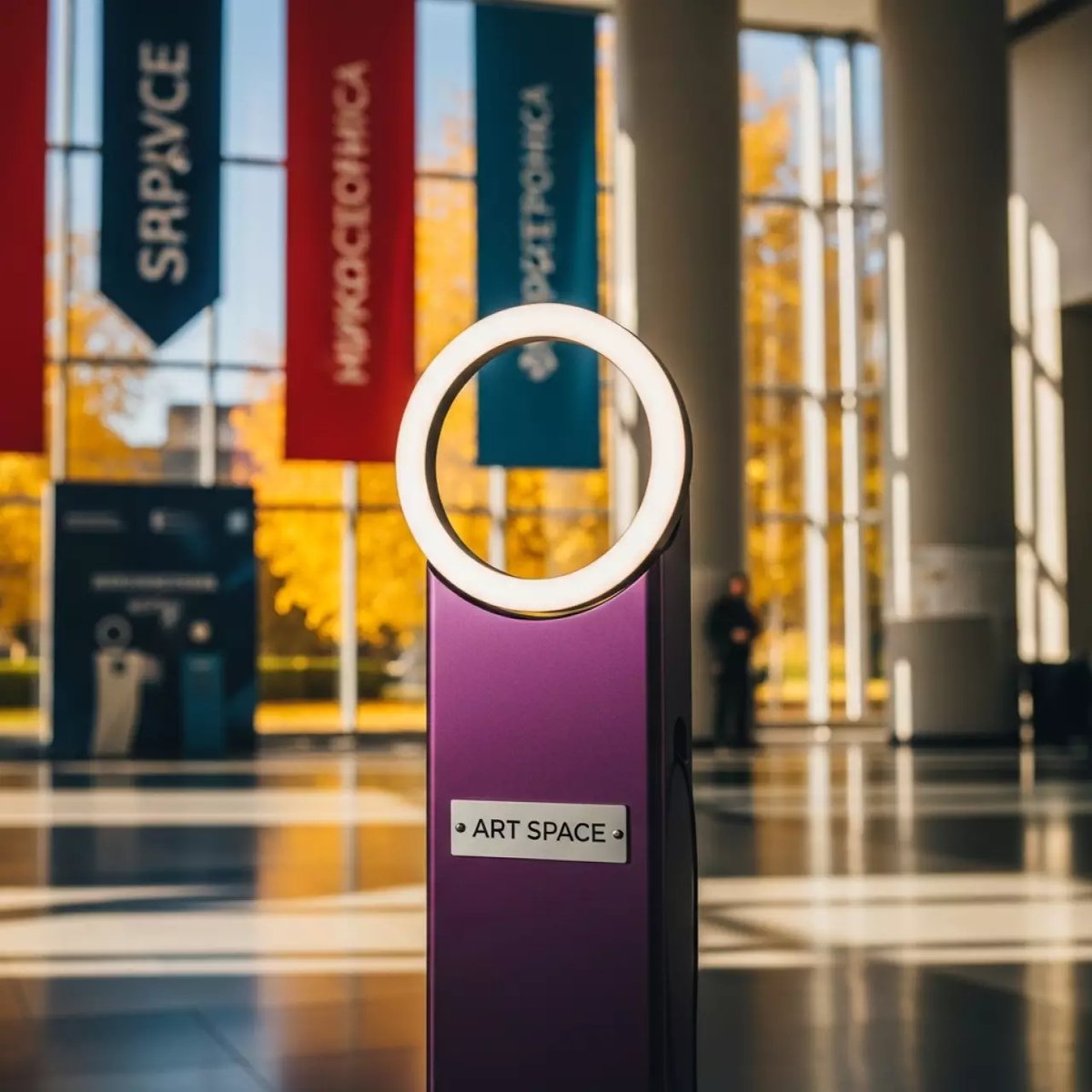 Аренда Стойка Gif Smart в Университете «Сириус» — ART SPACE