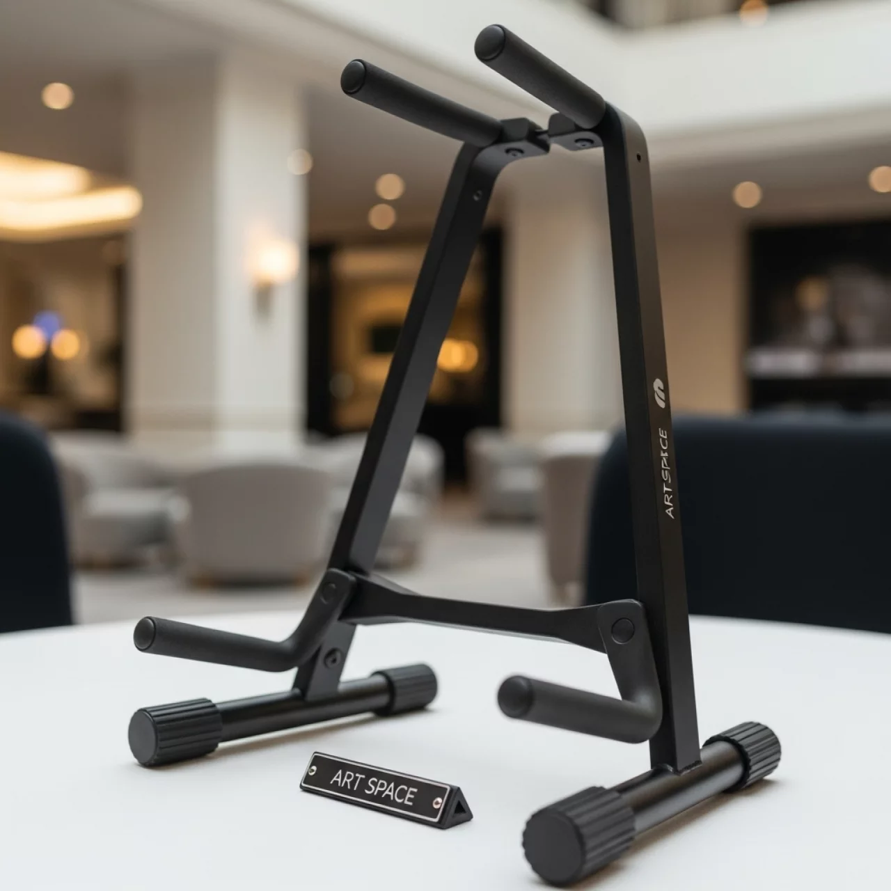 Аренда Стойка гитарная Athletic в Boutique Hotel PORTUM 1905 — ART SPACE