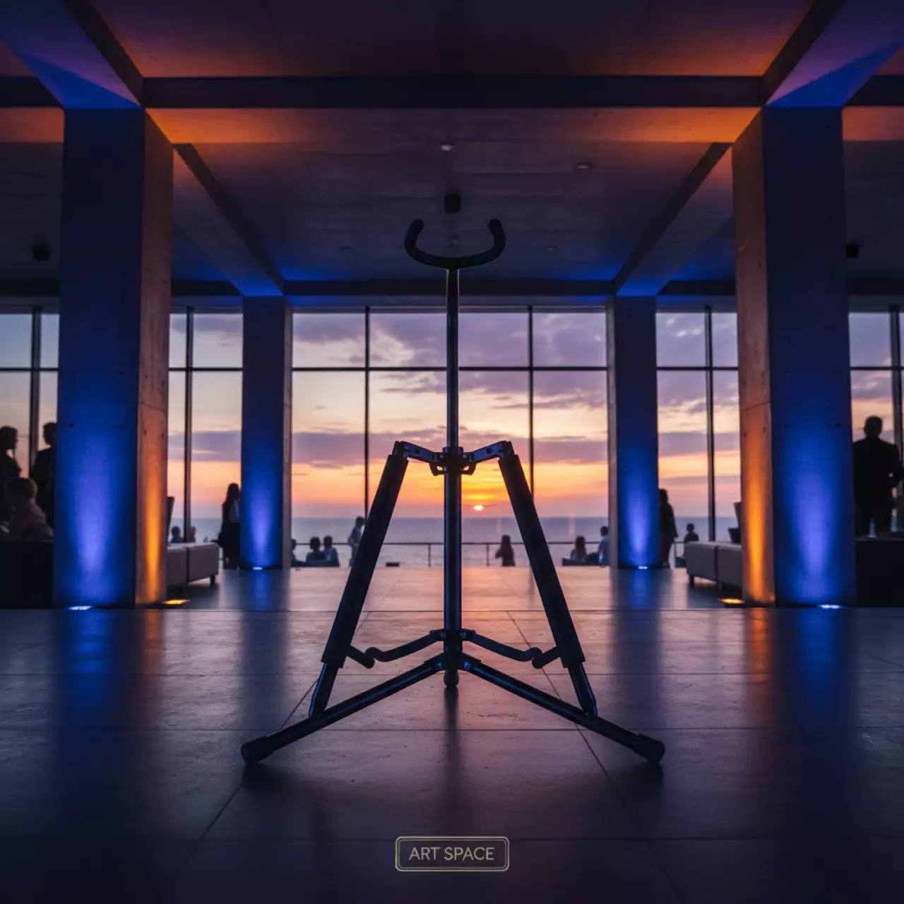 Аренда Стойка гитарная Gs 405b в ресторане «D.O.M» — ART SPACE