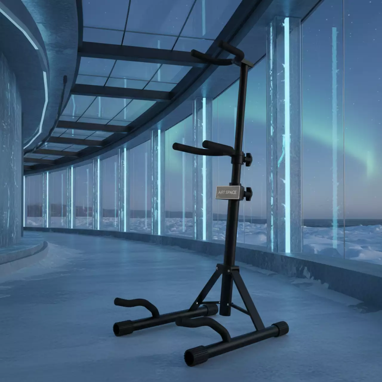 Аренда Стойка гитарная Proel FC 820 на 2 гитары на пляже «Маяк» — ART SPACE