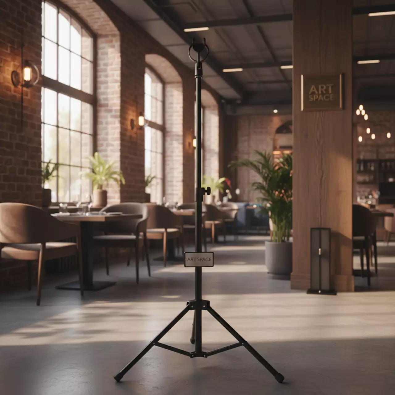 Аренда Стойка Hercules ms 632b в ресторане «Brunello» — ART SPACE