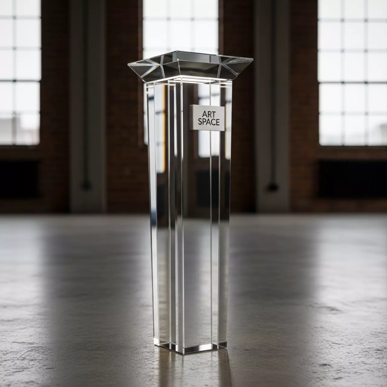 Аренда Стойка хрустальная в Сочи Парк Отеле — ART SPACE