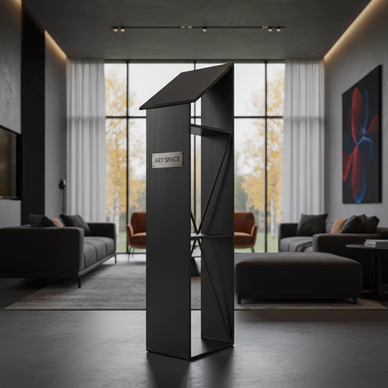 Аренда Стойка информационная 120 на вилле «Анна» — ART SPACE