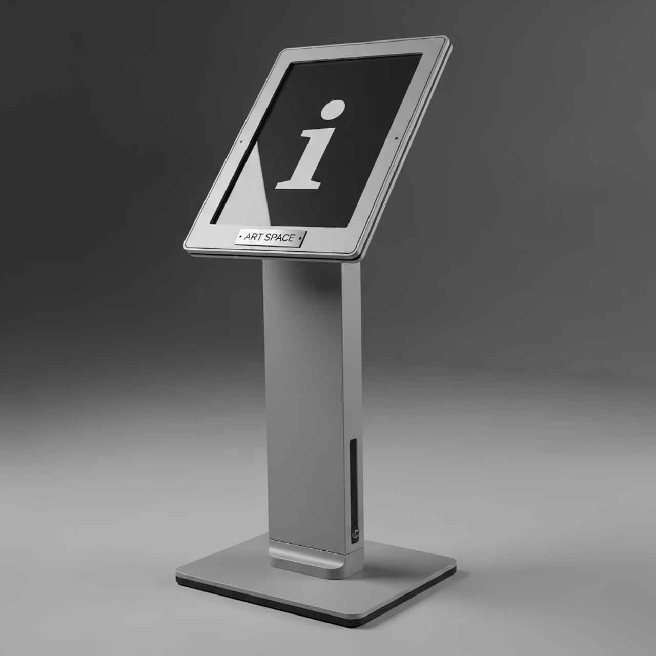 Аренда Стойка информационная А3 на столбике с утяжелителем в Radisson Blu Resort & Congress Centre — ART SPACE