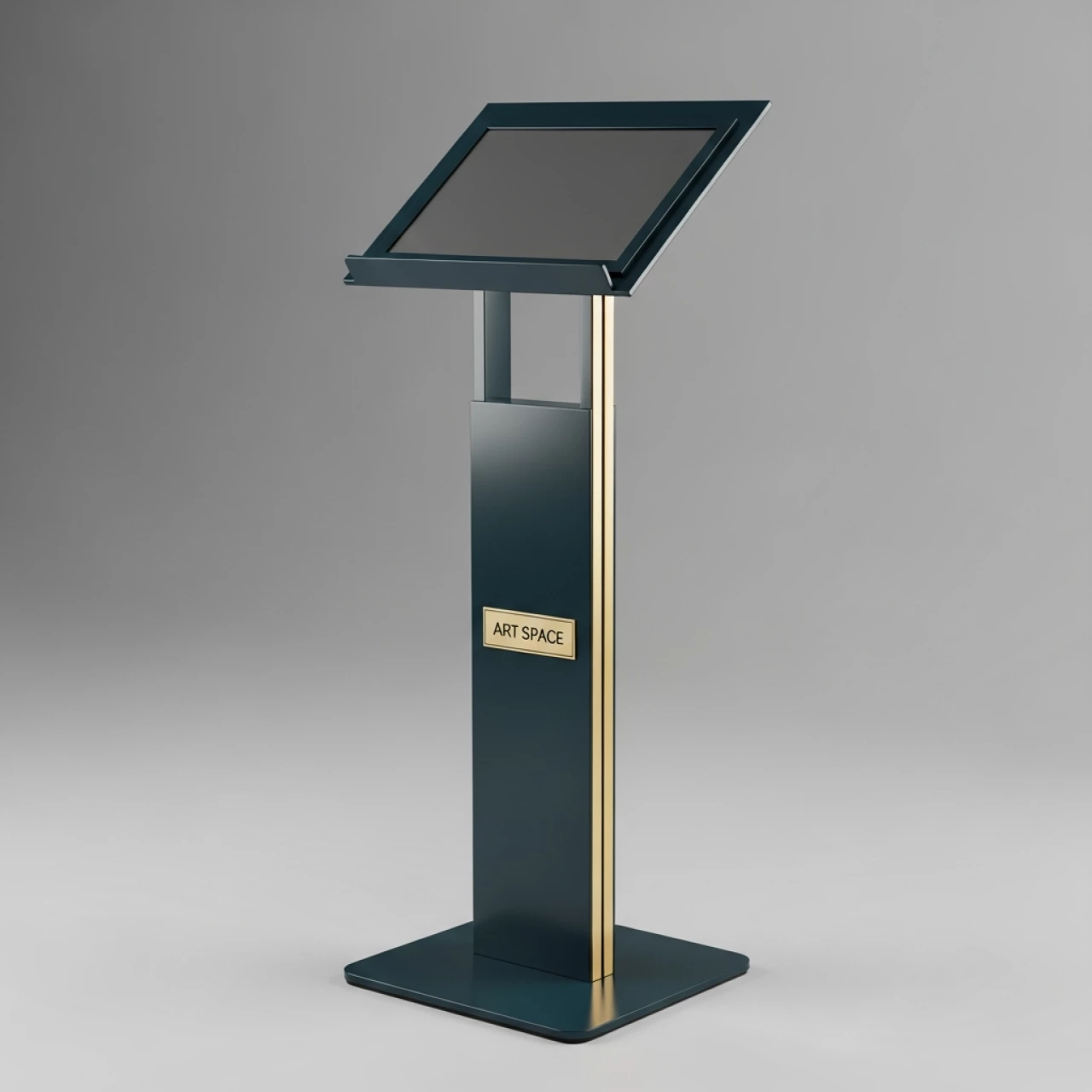 Аренда Стойка информационная для входной группы в ресторане «Плакучая Ива» — ART SPACE