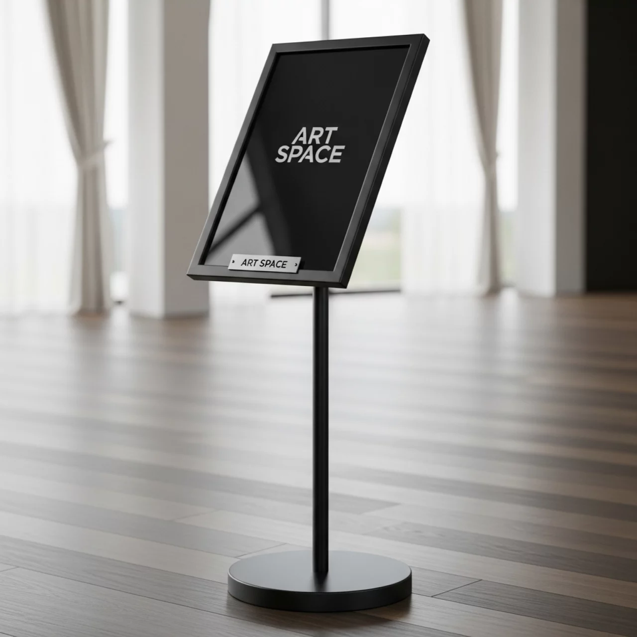 Аренда Стойка информационная напольная А4 в Karat Resort — ART SPACE