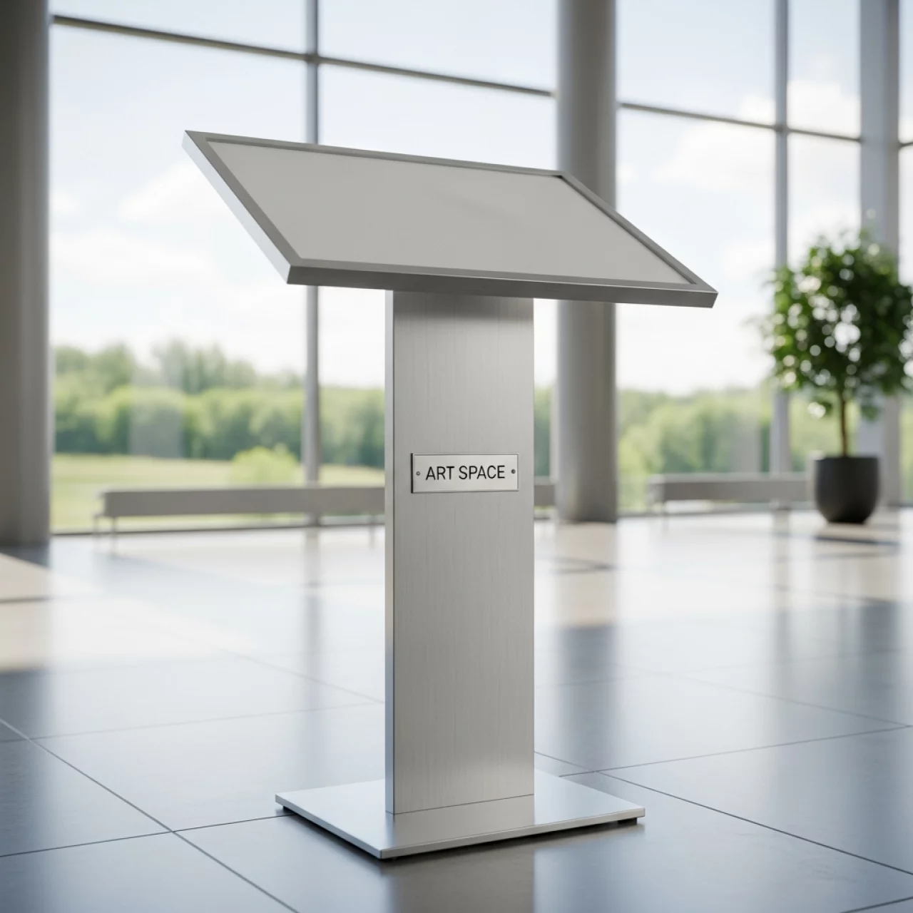 Аренда Стойка информационная в Gamma Sirius — ART SPACE