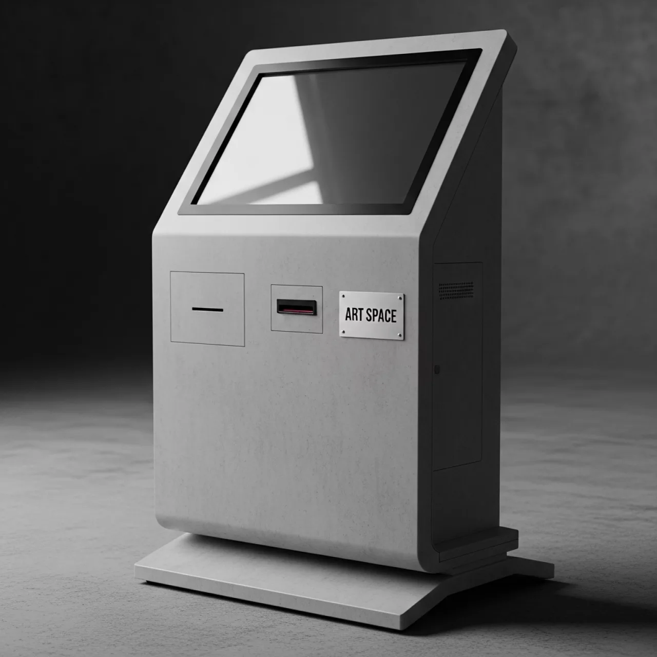 Аренда Стойка интерактивная сенсорная LR Gloria 43 в лофте «Студия 21» — ART SPACE