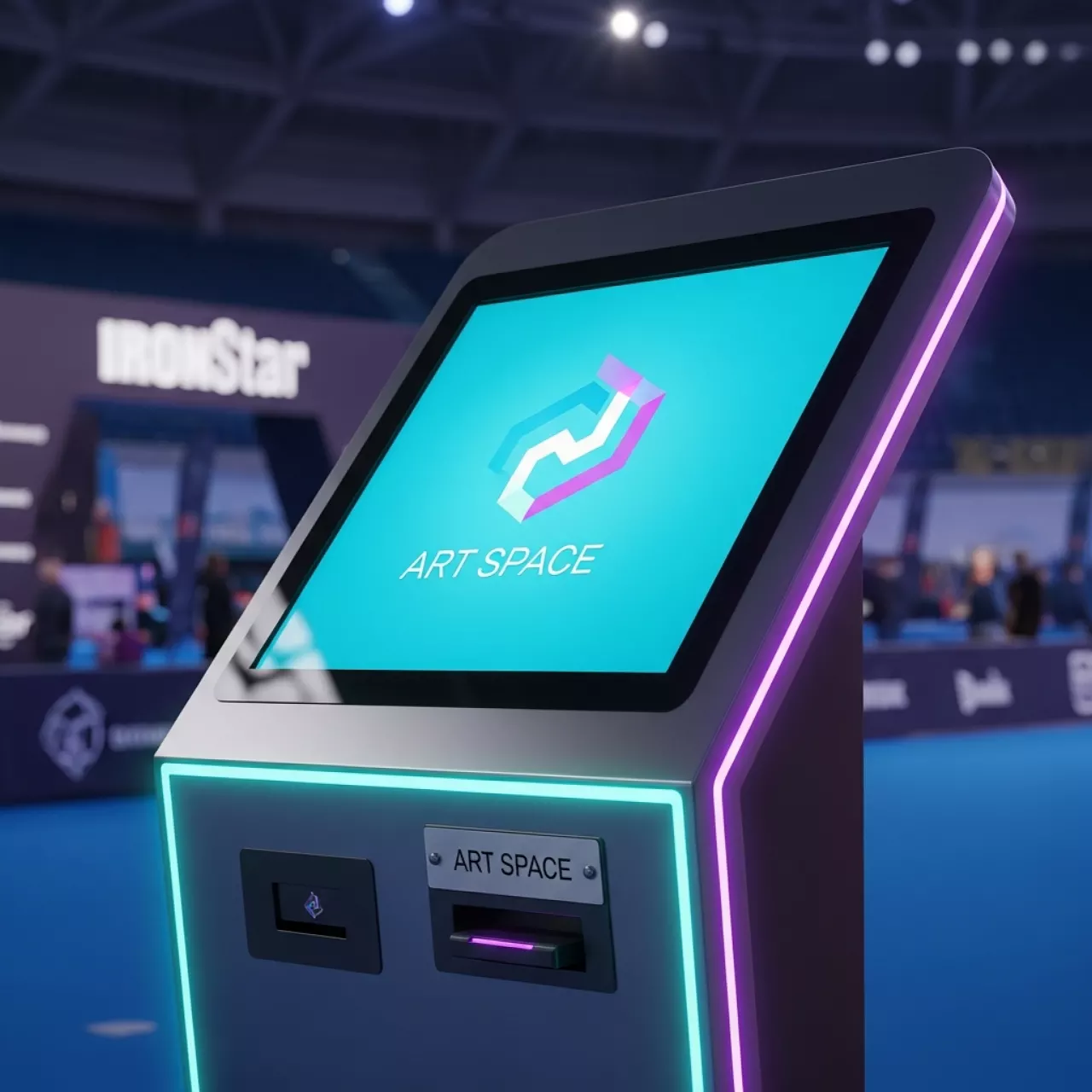 Аренда Стойка интерактивная сенсорная LR Ультра 32 в ледовом дворце «Большой» — ART SPACE