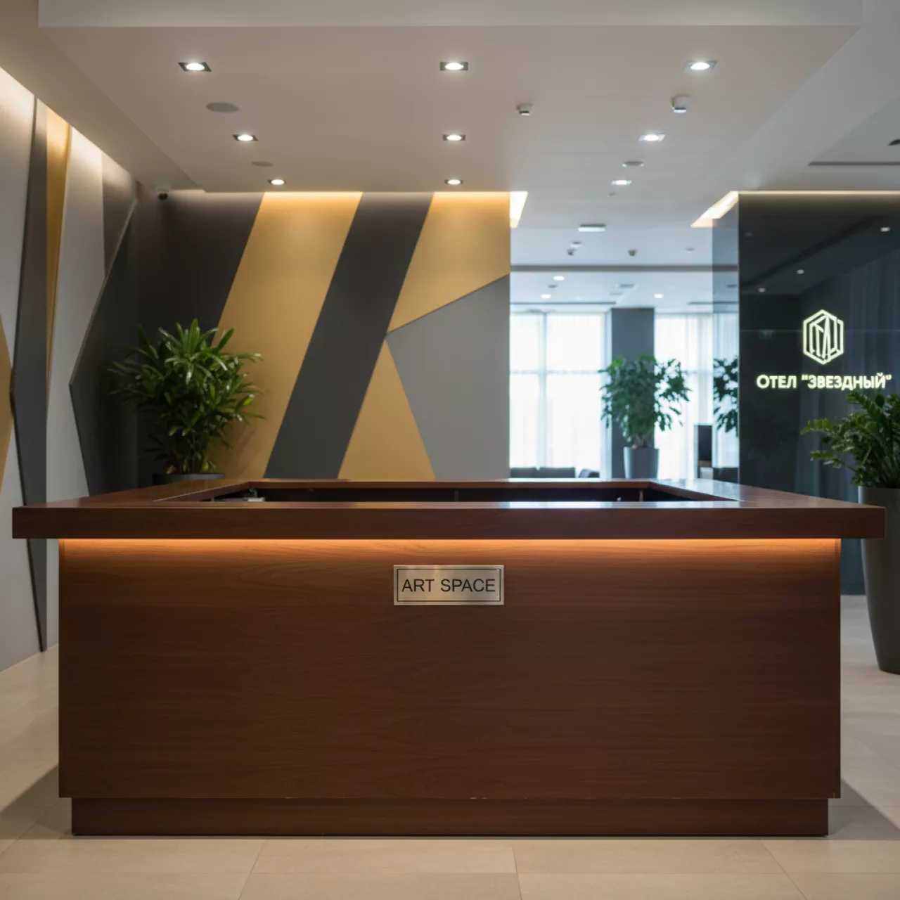 Аренда Стойка Jumbo bar в отеле «Звездный» — ART SPACE