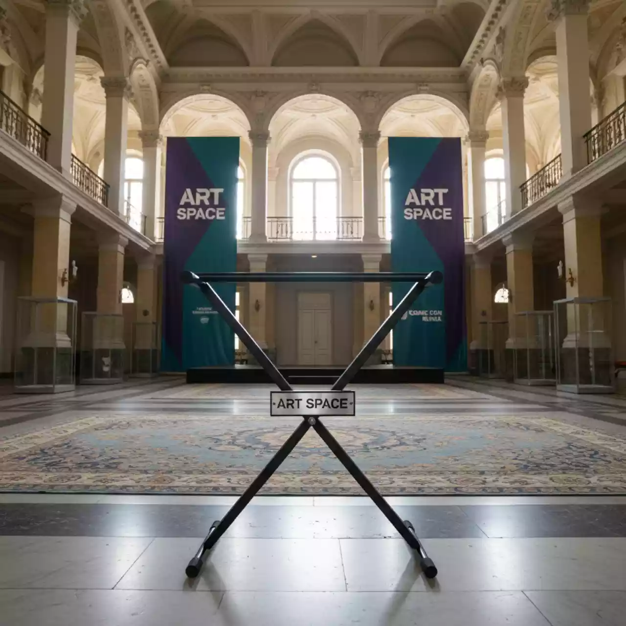 Аренда Стойка клавишная одноярусная Millenium в усадьбе Голицына — ART SPACE