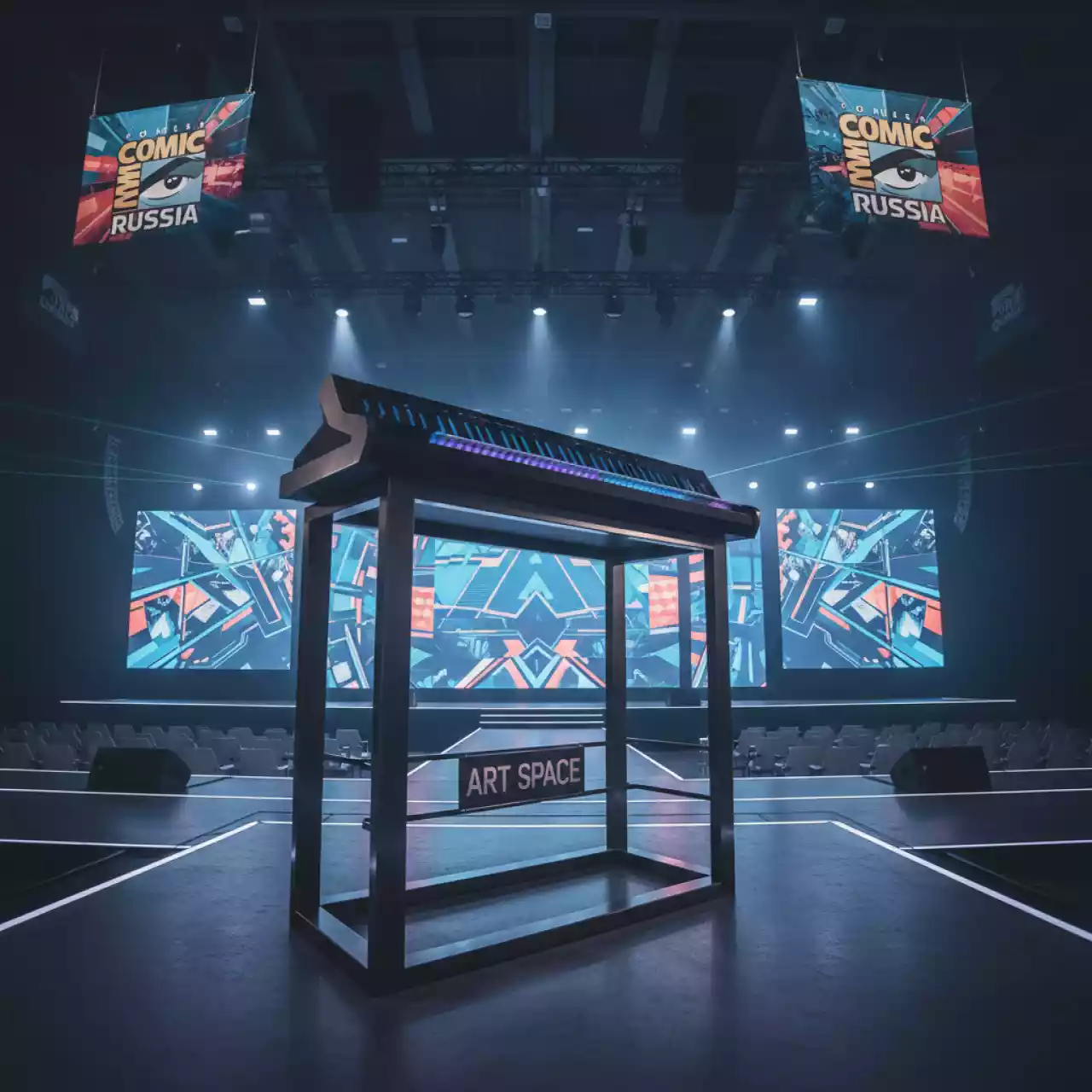 Аренда Стойка клавишная в Novotel Resort — ART SPACE