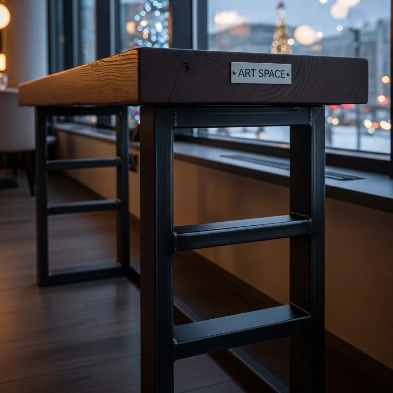 Аренда Стойка консоли тумбы в ресторане «Магеллан» — ART SPACE