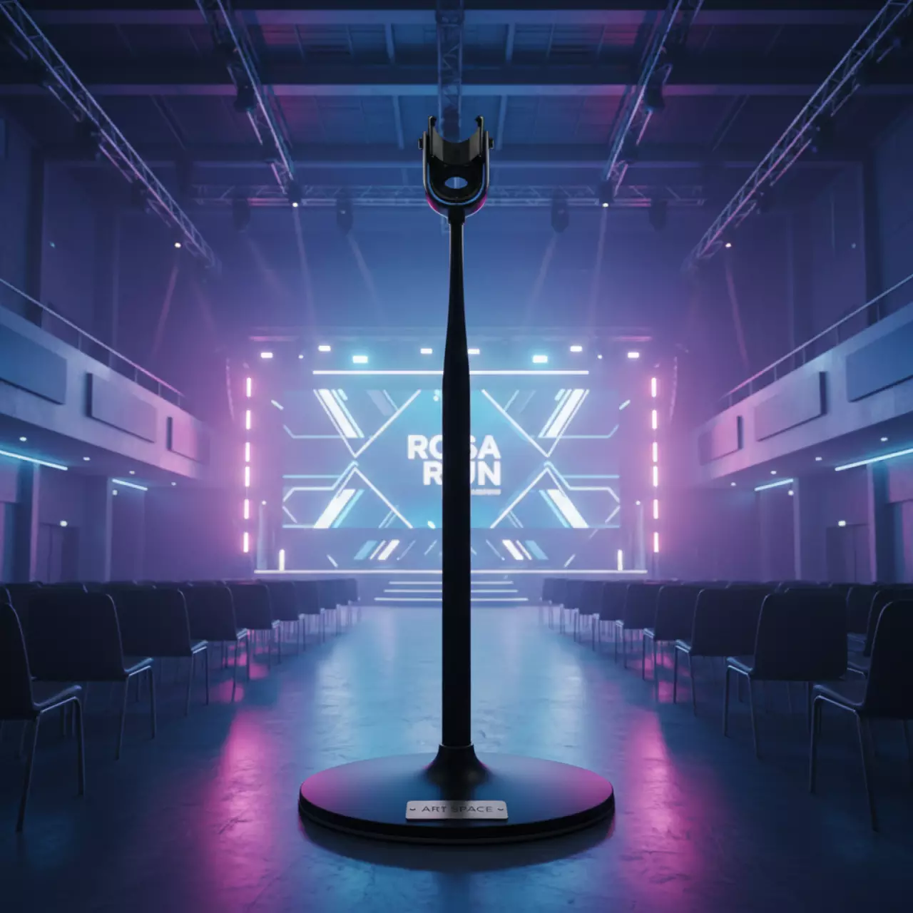 Аренда Стойка микрофонная настольная в конгресс-холле отеля Жемчужина — ART SPACE