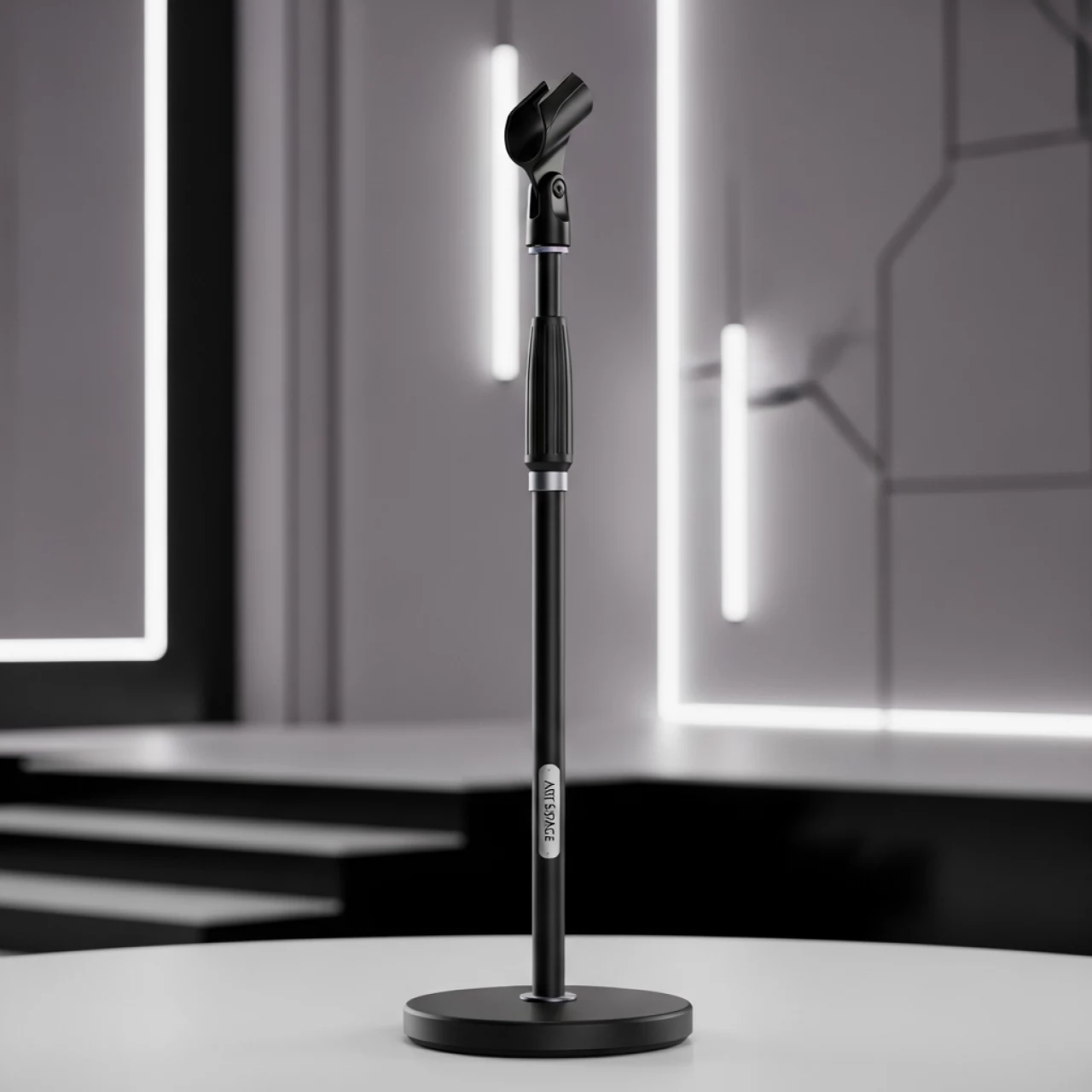 Аренда Стойка микрофонная прямая K&M 26200 Elegance в Grand Karat Sochi — ART SPACE