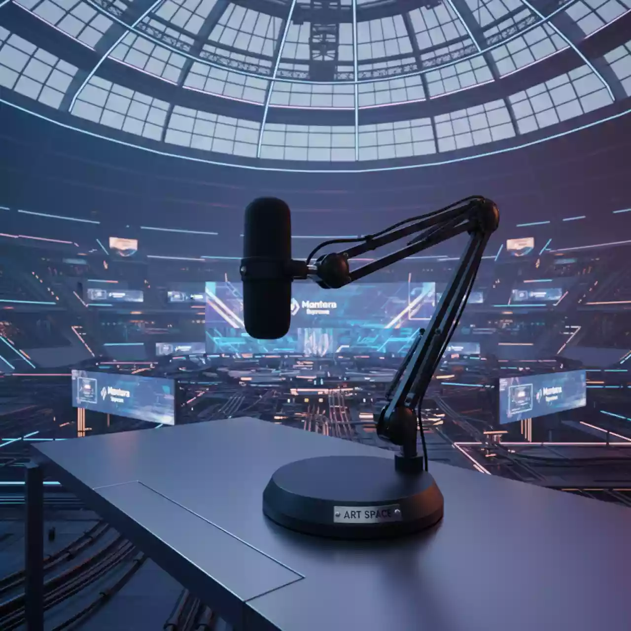 Аренда Стойка микрофонная укороченная в Mantera Supreme — ART SPACE