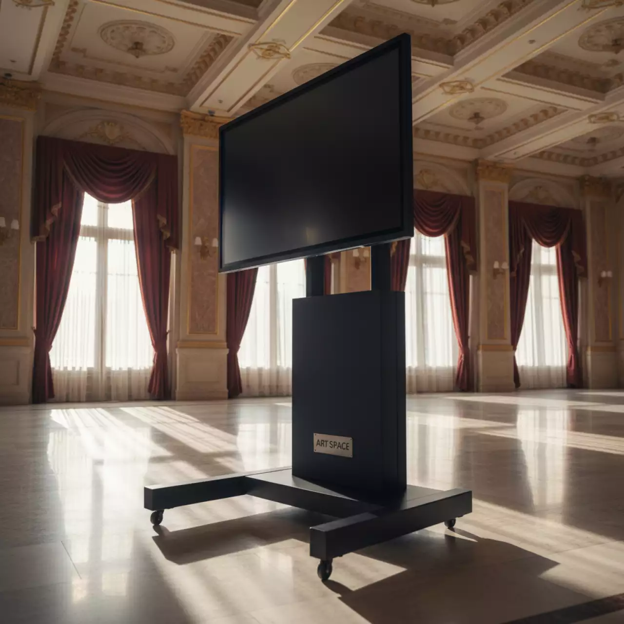 Аренда Стойка мобильная Digis SMART BASE DSM для интерактивных досок в Cosmos Sochi Hotel — ART SPACE