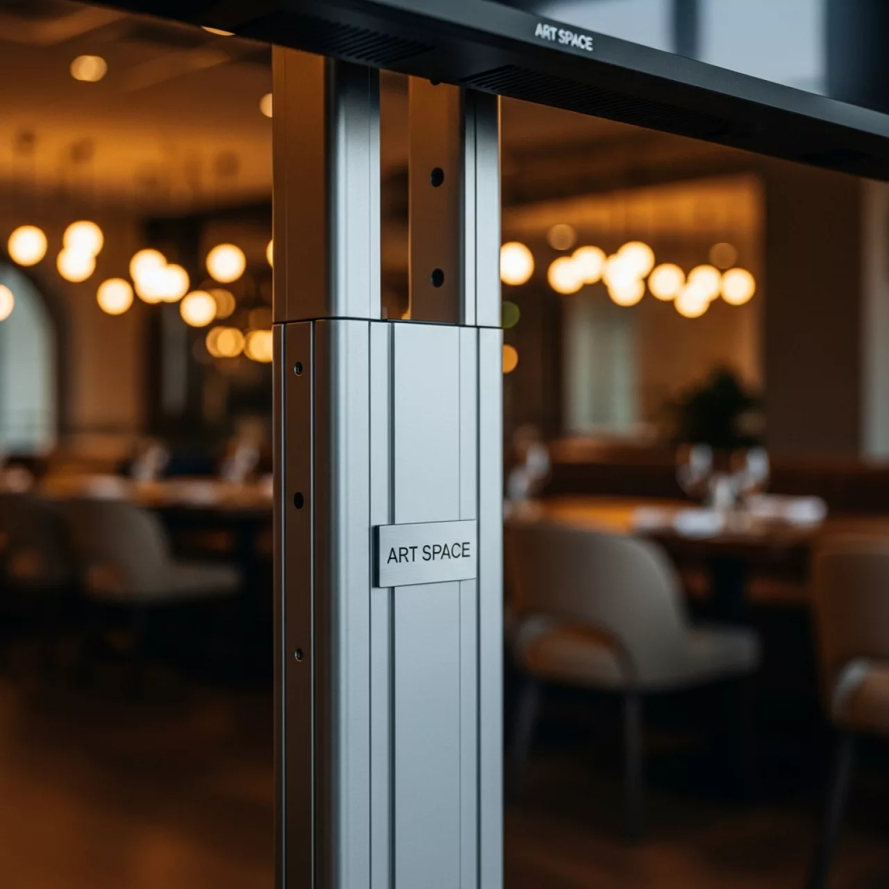 Аренда Стойка мобильная для панелей и телевизоров Digis DSM P264CH в ресторане «Высота 5642» — ART SPACE