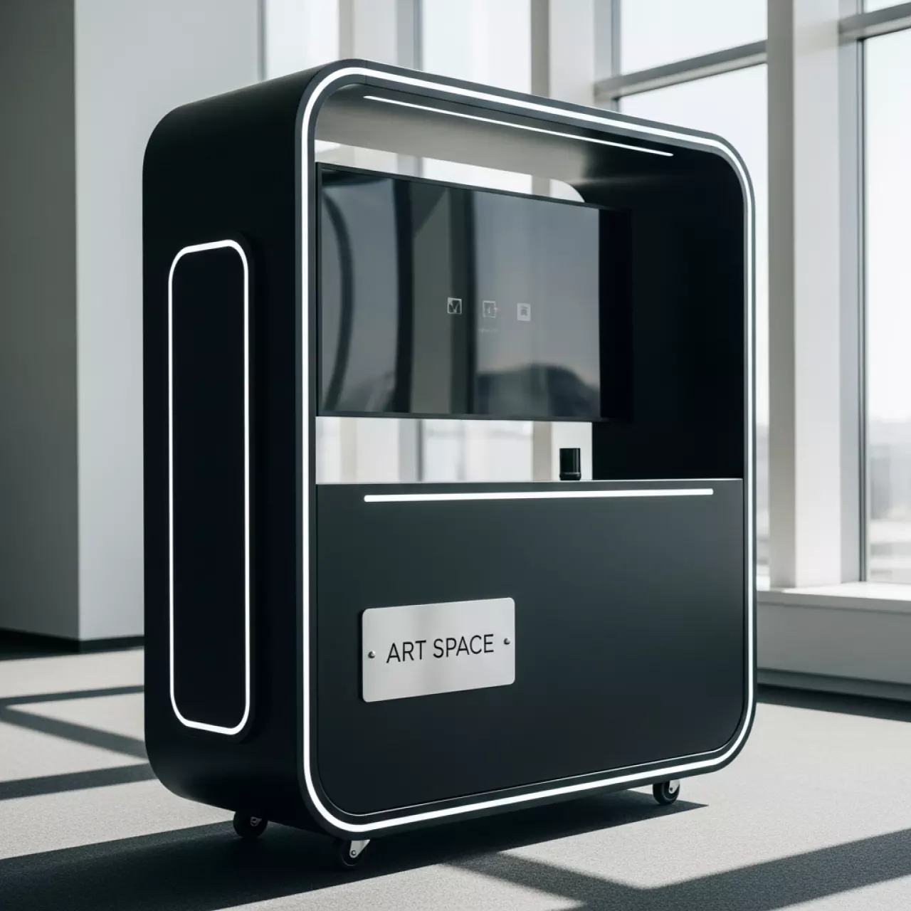 Аренда Стойка мобильная InterTouch SNM K в Omega Sirius — ART SPACE