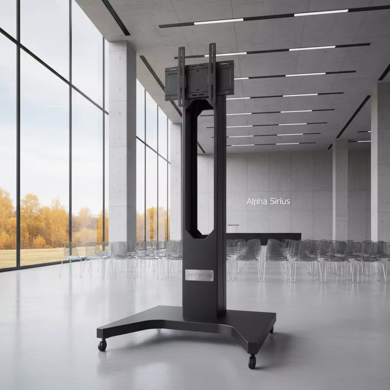 Аренда Стойка мобильная напольная HMC BASE в Alpha Sirius — ART SPACE