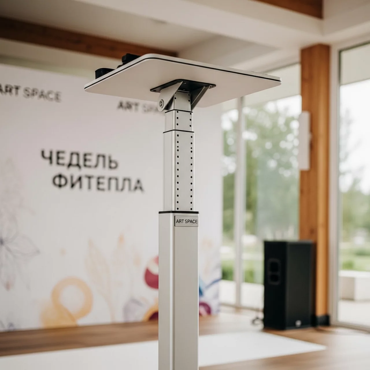 Аренда Стойка мобильная подъемная Olodim 50 65 в санатории «Заполярье» — ART SPACE