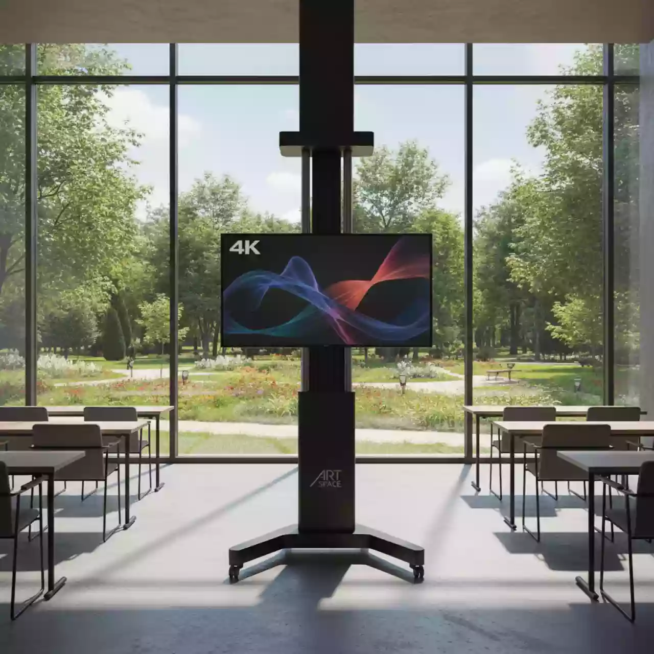 Аренда Стойка мобильная подъемно поворотная Olodim 50–100 в санатории «Октябрьский» — ART SPACE