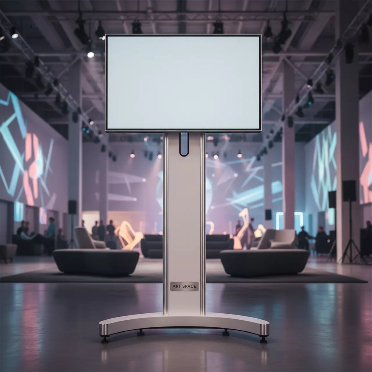 Аренда Стойка моторизованная LG ST 1362FH в Сириус Арене — ART SPACE