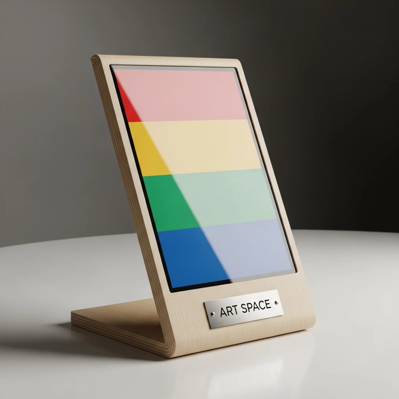 Аренда Стойка наклонная указатель в ресторане «Баран-Рапан» — ART SPACE