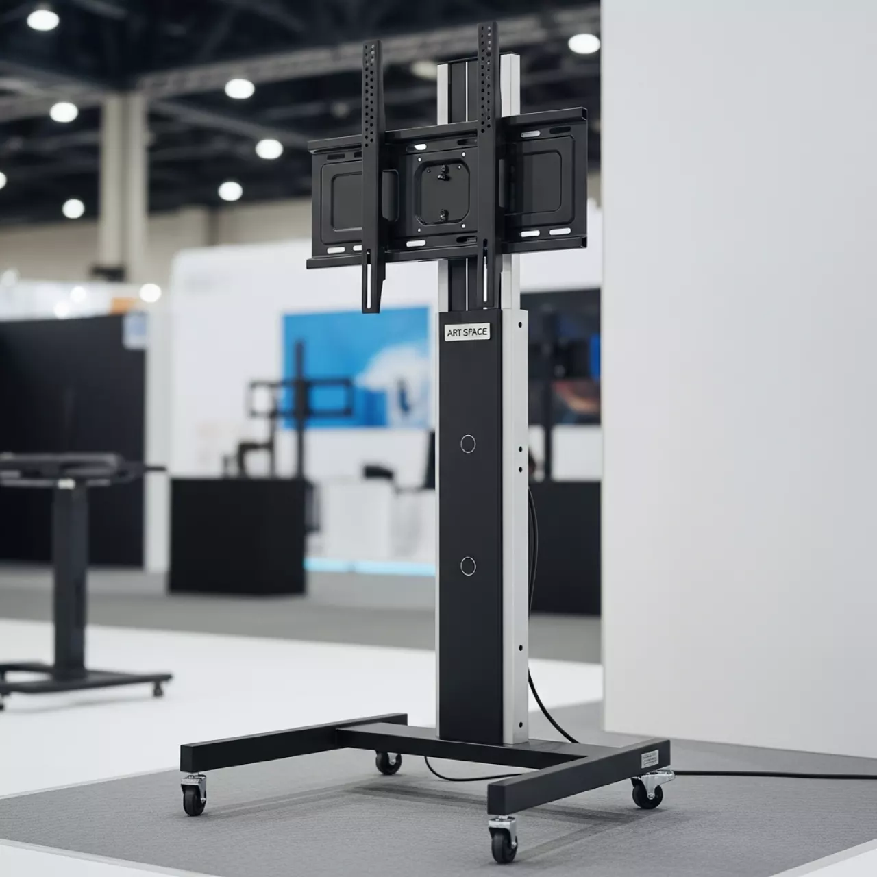 Аренда Стойка напольная для ЖК телевизора до 2 м в МФК «Горный» — ART SPACE