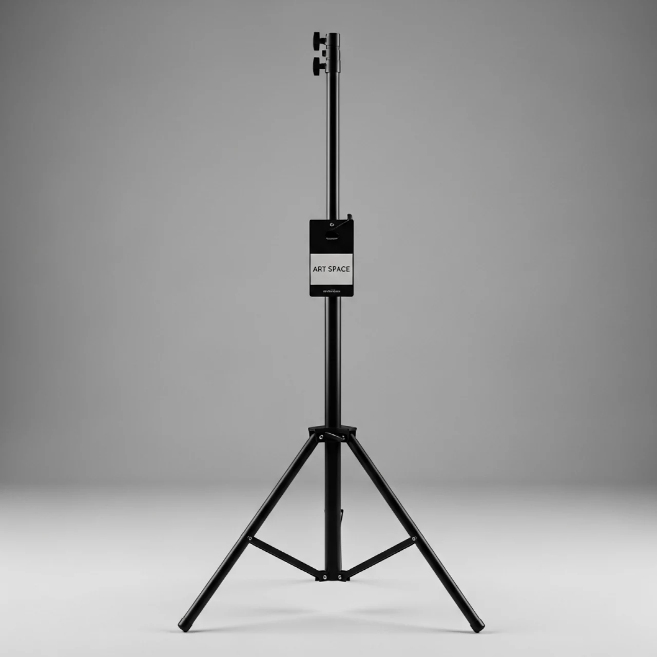 Аренда Стойка напольная до 2 метров черная в Mövenpick Hotel — ART SPACE