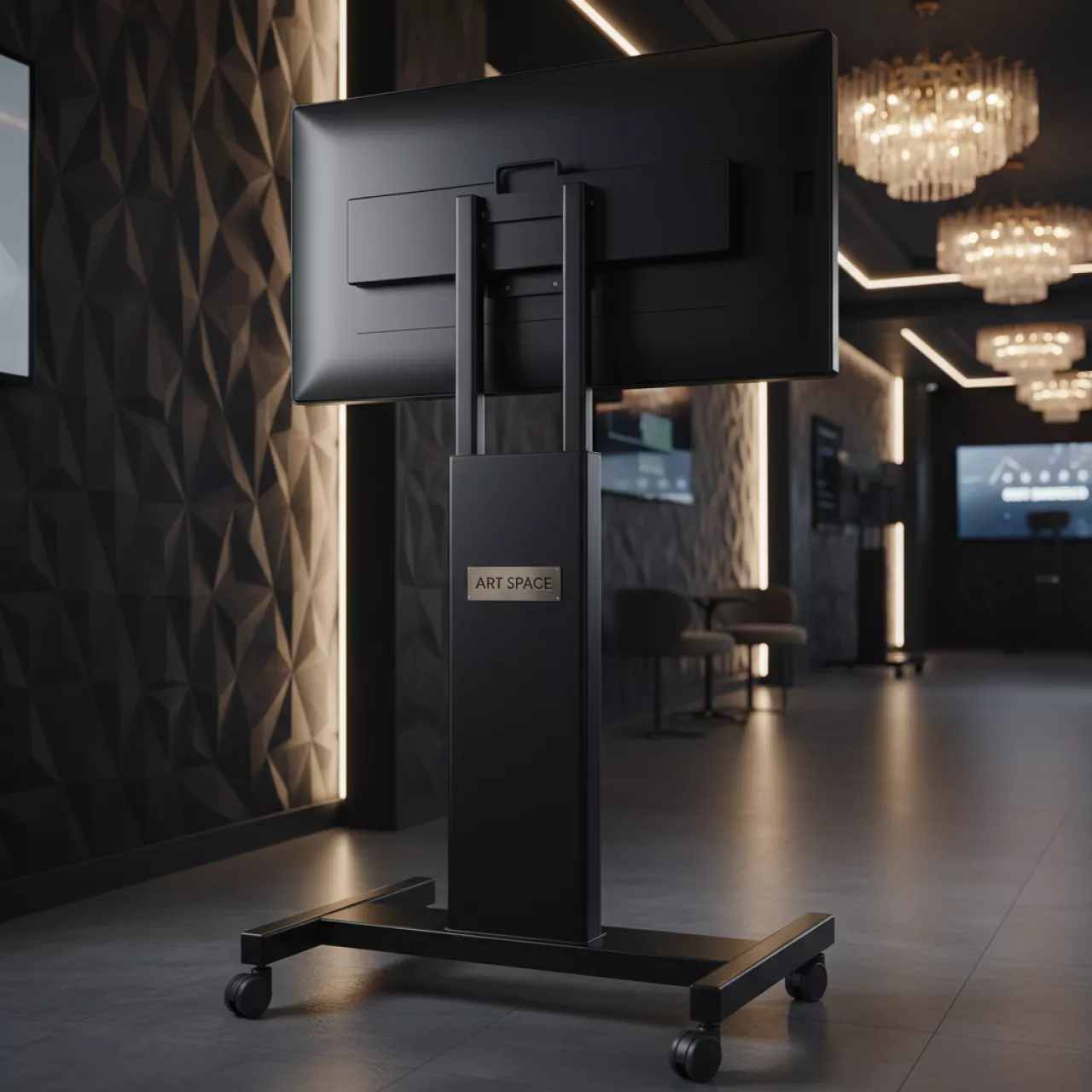 Аренда Стойка напольная мобильная HMC KAPP для SMART Kapp 42 в казино «Сочи» — ART SPACE