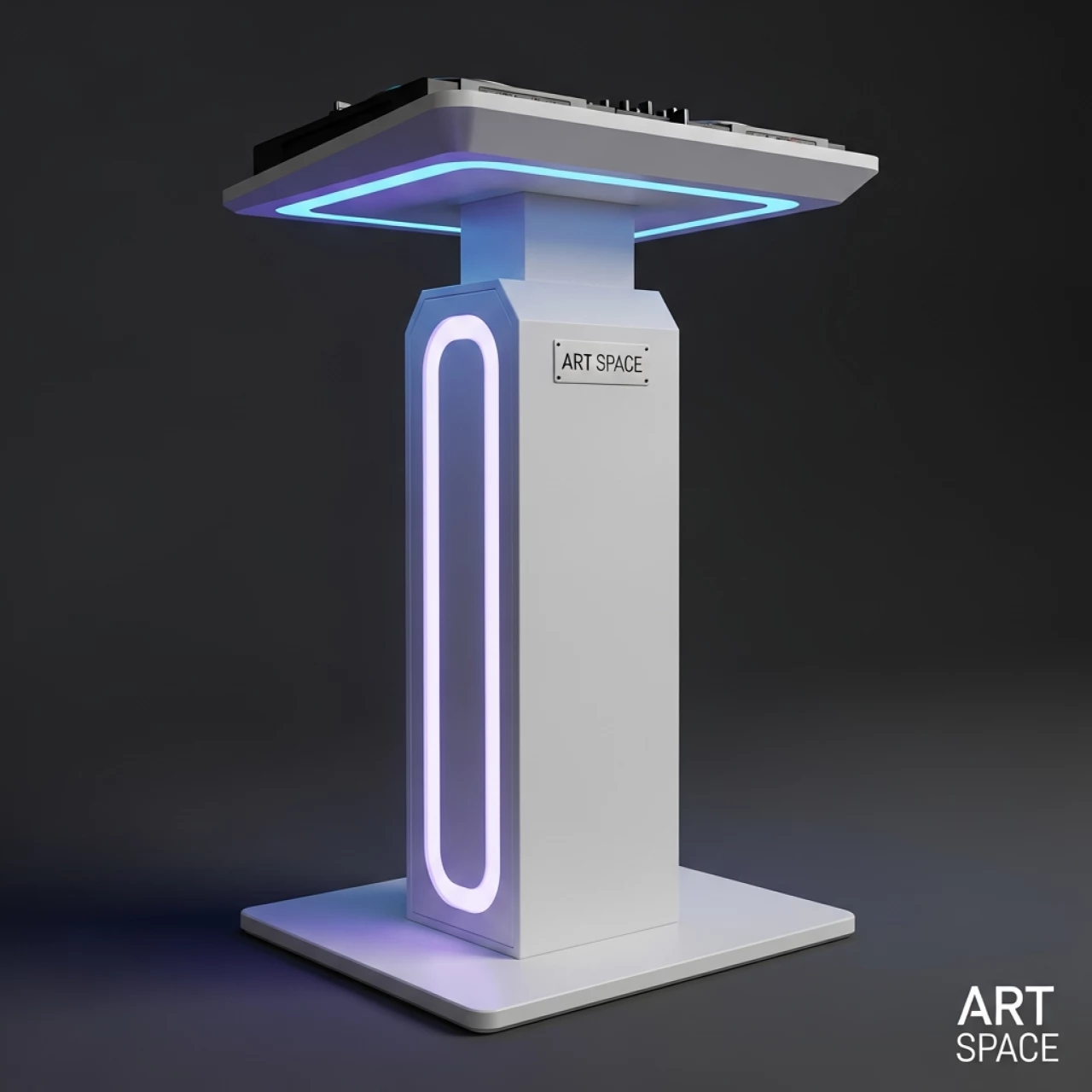 Аренда Стойка напольная Стол DJ totem в Imeretinskiy Hotel — ART SPACE