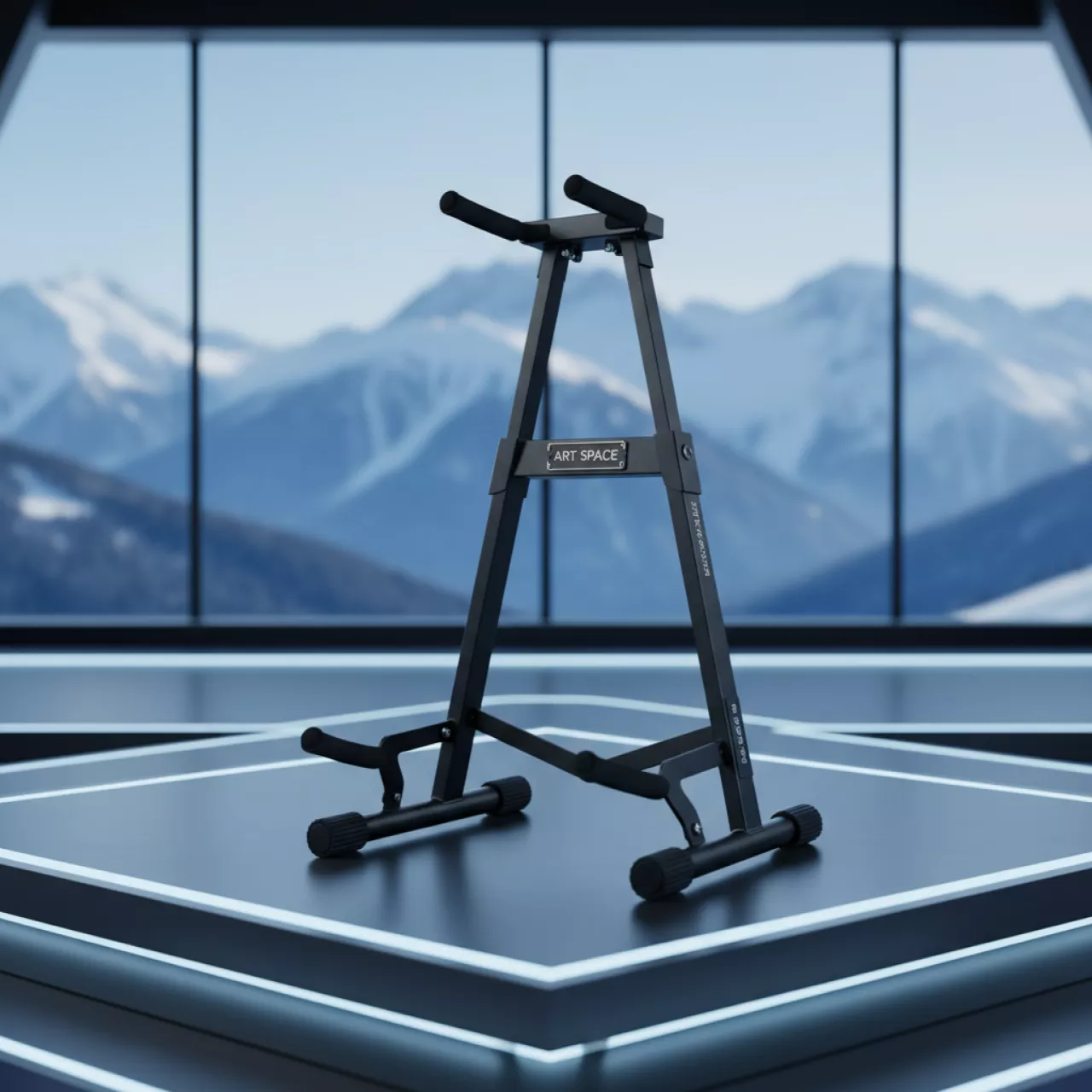 Аренда Стойка напольная универсальная складная для гитары на курорте «Газпром» (Альпика) — ART SPACE