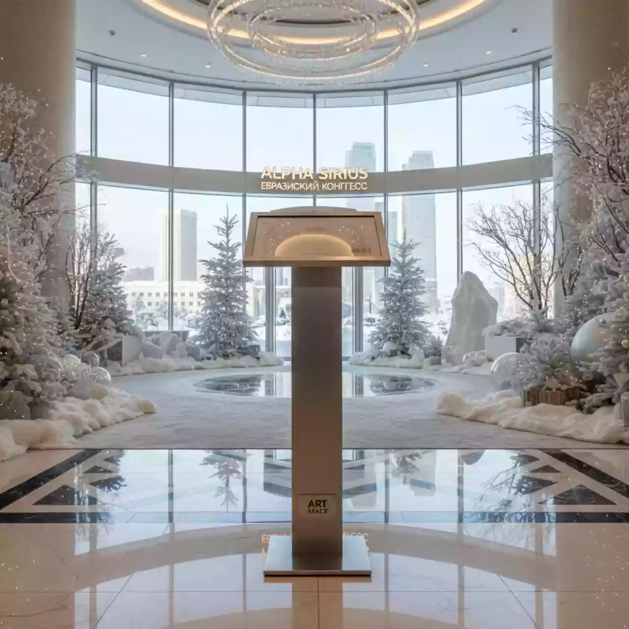 Аренда Стойка навигационная телескопическая А4 в Alpha Sirius — ART SPACE