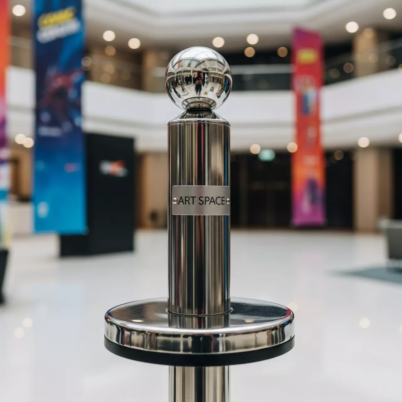 Аренда Стойка ограждения для каната серебряная 05 367 в Поляна 1389 Отель и Спа — ART SPACE